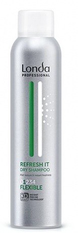 Сухой шампунь нормальной фиксации - Londa Texture Refresh It Dry Shampoo 180мл Сухой шампунь нормальной фиксации - Londa Texture Refresh It Dry Shampoo 180мл