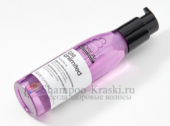 Разглаживающее термозащитное масло для сухих и непослушных волос - Loreal Liss Unlimited Blowdry Oil (Лис анлимитед оил) 125 мл Разглаживающее термозащитное масло для сухих и непослушных волос - Loreal Liss Unlimited Blowdry Oil (Лис анлимитед оил) 125 мл