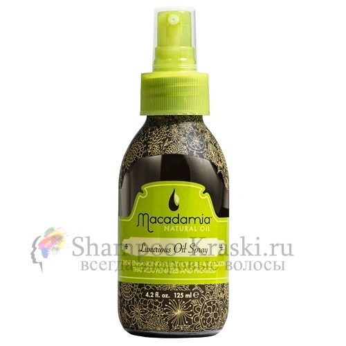 Макадамия масло спрей для волос - Macadamia Healing Oil Spray 125 мл