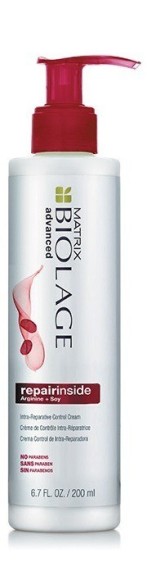Несмываемый уход крем-контроль - Matrix Biolage Repairinside Control Cream 200 мл
