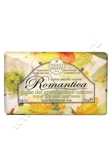 Мыло Nesti Dante Royal Lily & Narcissus Soap (Нести Данте Королевская Лилия и Нарцисс)