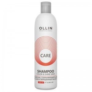 Шампунь, сохраняющий цвет и блеск окрашенных волос Ollin Care Color Shampoo 250 мл