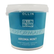 OLLIN BLOND Performance Aroma Mint Осветляющий порошок с ароматом мяты 500г OLLIN BLOND Performance Aroma Mint Осветляющий порошок с ароматом мяты 500г