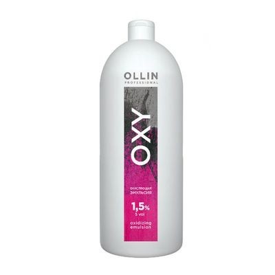 OLLIN OXY COLOR 1,5% 5vol Окисляющая эмульсия 150мл Oxidizing Emulsion