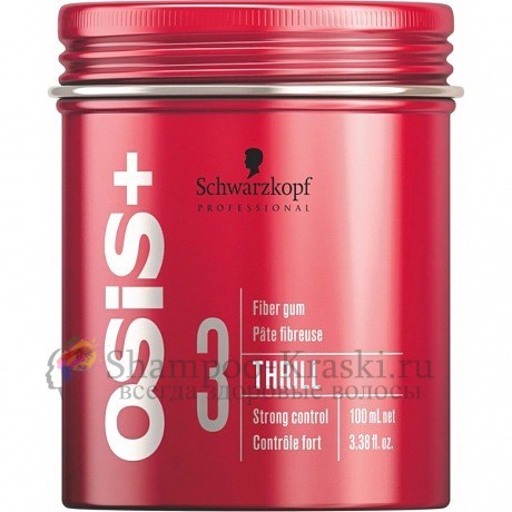 Коктейль-гель для создания акцентов - Schwarzkopf Professional Osis Thrill Texture Fibre gum 100 мл