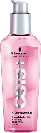 Разглаживающий эликсир - Schwarzkopf Professional Osis+ Glamination Smooth Polish Elixir 75 мл Разглаживающий эликсир - Schwarzkopf Professional Osis+ Glamination Smooth Polish Elixir 75 мл