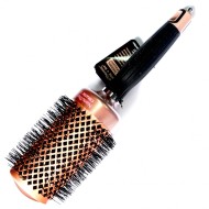 Olivia Garden Розово-черная Термобрашинг керамик-ион 54 мм Nano Thermic TH054-009005