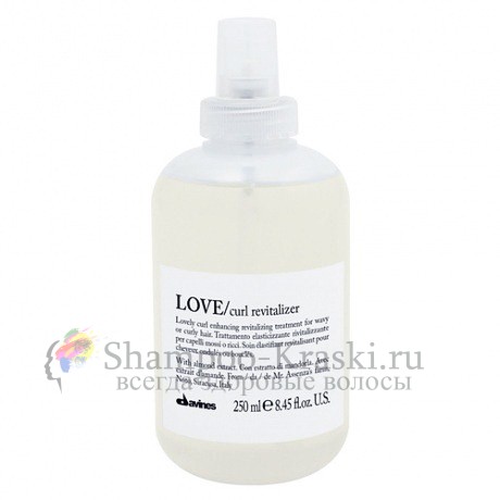 Ревиталайзер для усиления завитка - Davines Love Curl Revitalizer 250 мл