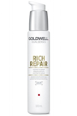 Восстанавливающая сыворотка 6-кратного действия - Goldwell Dualsenses Rich Repair 6 Effects Serum 100 мл