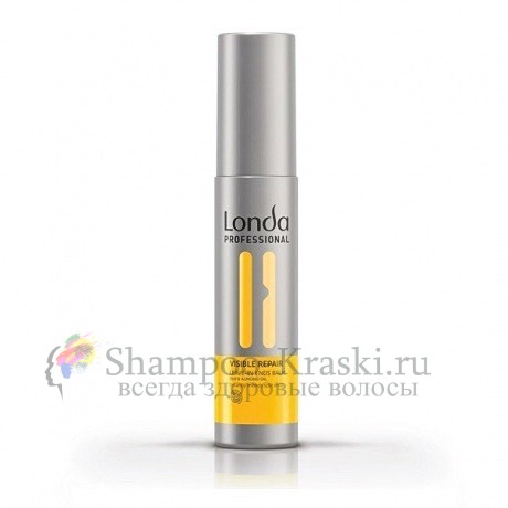Бальзам для поврежденных кончиков волос - Londa Visible Repair Ends Balm 75 мл