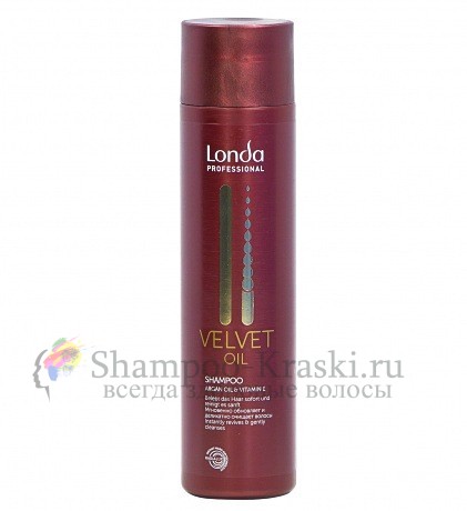 Шампунь с аргановым маслом - Londa Velvet Oil Shampoo 250 мл