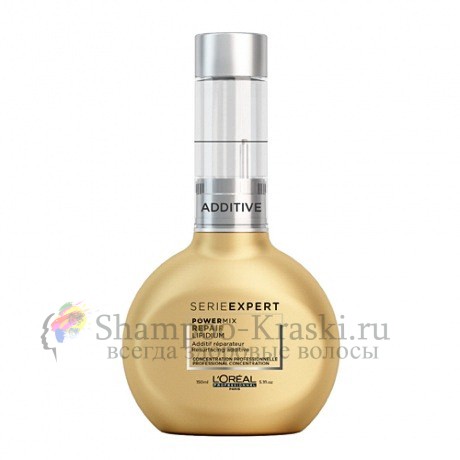 Концентрат для восстановления волос - Loreal Профешнл Serie Expert Powermix Absolut Repair Lipidium 150 мл