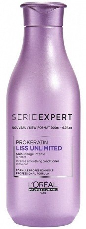 Разглаживающий кондиционер - Loreal Liss Unlimited Conditioner 200 мл Разглаживающий кондиционер - Loreal Liss Unlimited Conditioner 200 мл