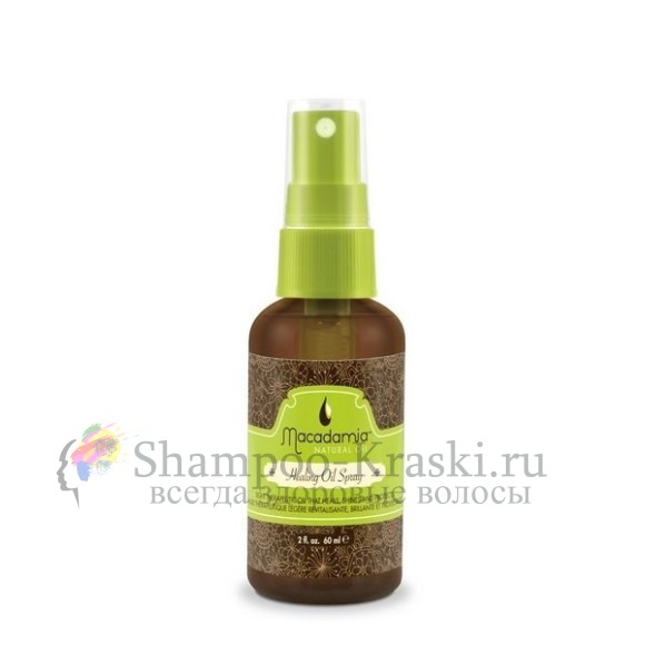 Макадамия масло спрей для волос - Macadamia Healing Oil Spray 60 мл