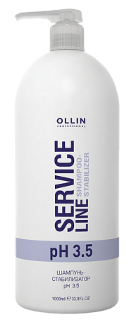 OLLIN SERVICE LINE Шампунь - Стабилизатор рН3.5 - 1000мл OLLIN SERVICE LINE Шампунь - Стабилизатор рН3.5 - 1000мл