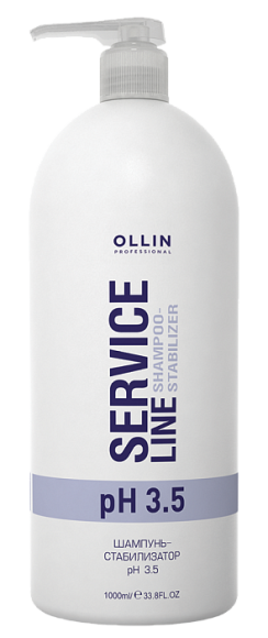 OLLIN SERVICE LINE Шампунь - Стабилизатор рН3.5 - 1000мл