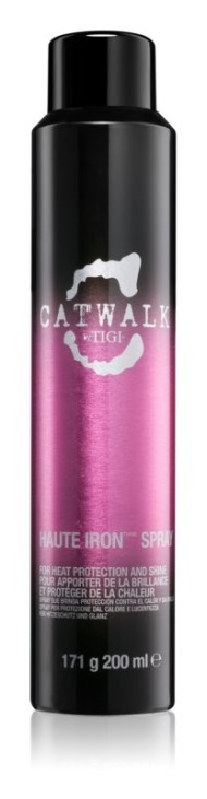 Tigi Haute Iron Spray Catwalk - Термозащитный спрей 200мл Tigi Haute Iron Spray Catwalk - Термозащитный спрей 200мл