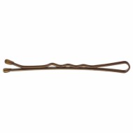 Невидимки DEWAL коричневые, волна 50 мм, 200 гр, в банке SLN52V-1/200