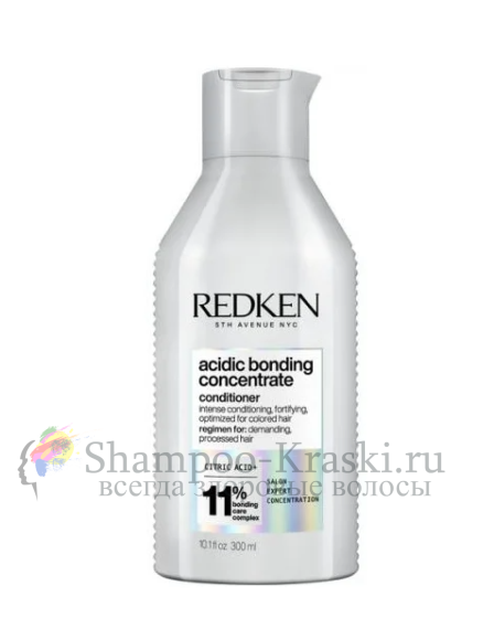 REDKEN Acidic Bonding Concentrate Кондиционер укрепляющий и восстанавливающий 300мл