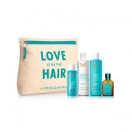 Набор "Love Is In The Hair" Увлажнение - Moroccanoil Hydrating Light Set мл Набор "Love Is In The Hair" Увлажнение - Moroccanoil Hydrating Light Set мл
