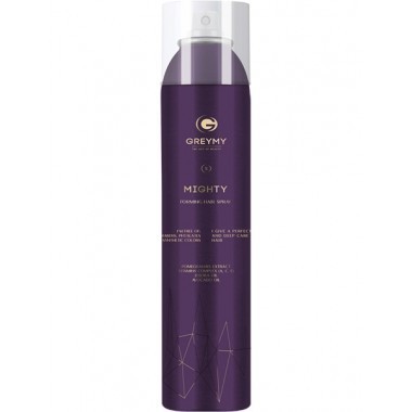 Лак для волос Greymy Professional Mighty Forming Hair Spray 300 мл.