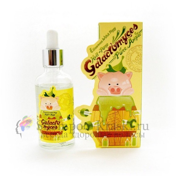 Elizavecca Witch Piggy Hell-Pore Galactomyces Pure Ample Сыворотка для лица 50 мл
