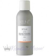 Блеск-спрей бриллиантовый - Keune Selebrate Style Brilliant Gloss №110 - 75 мл