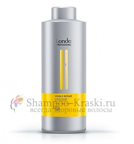 Бальзам-кондиционер для поврежденных волос - Londa Visible Repair Conditioner 1000 мл