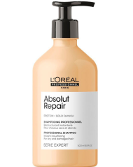 Шампунь для восстановления и укрепления ослабленных волос - Loreal Absolut Repair Shampoo (Loreal Абсолют репер шампунь) 500 мл Шампунь для восстановления и укрепления ослабленных волос - Loreal Absolut Repair Shampoo (Loreal Абсолют репер шампунь) 500 мл