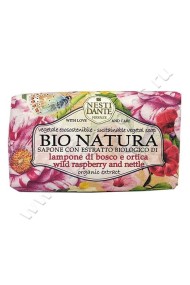 Мыло для тела Nesti Dante Wild Raspberry & Nettle Soap (Нести Данте Малина и Крапива)