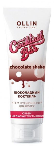 Крем-кондиционер для волос «Шоколадный коктейль» объем и шелковистость волос Ollin Chocolate Cocktail 250 мл