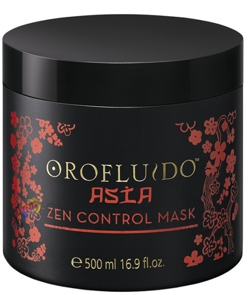 Маска для мягкости волос Orofluido Asia Zen Control Mask