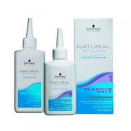 Комплект для химической завивки 1 - Schwarzkopf Professional Natural Styling Glamour Kit 1 80 мл + 100 мл