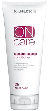 Кондиционер для стабилизации цвета - Selective Professional On Care Color Care Color Block Conditioner 200 мл Кондиционер для стабилизации цвета - Selective Professional On Care Color Care Color Block Conditioner 200 мл