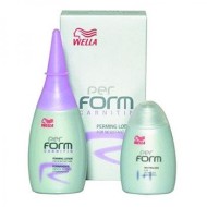 Лосьон для трудноподдающихся волос + Пенный фиксатор - Wella Professional Perform Carnitin R 75 + 50 мл Лосьон для трудноподдающихся волос + Пенный фиксатор - Wella Professional Perform Carnitin R 75 + 50 мл
