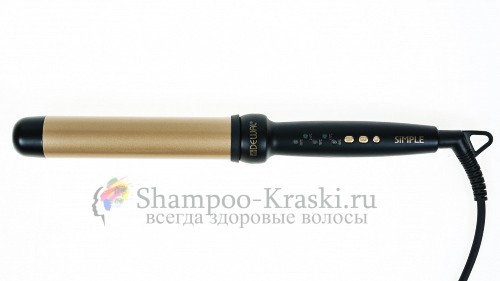 Плойка для волос DEWAL Simple (32 мм)
