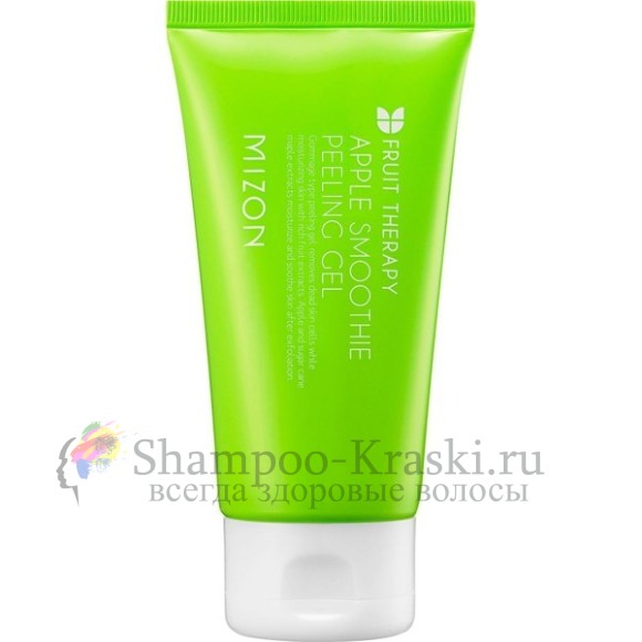 Mizon пилинг-гель для лица Fruit Therapy Apple smoothie peeling gel 120 мл