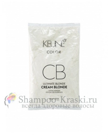Keune Осветляющая пудра Ultimate Blonde Cream Blonde «Крем Блонд» 2*500=1000мл