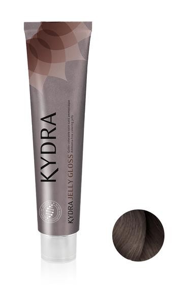 Kydra Jelly Gloss Стойкий Тонирующий гель без аммиачный - 7/12 Блондин пепельный перламутровый 60мл