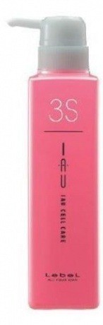 Крем интенсивный для укрепления волос - Lebel IAU Infinity Aurum Salon Care 3S 500 мл