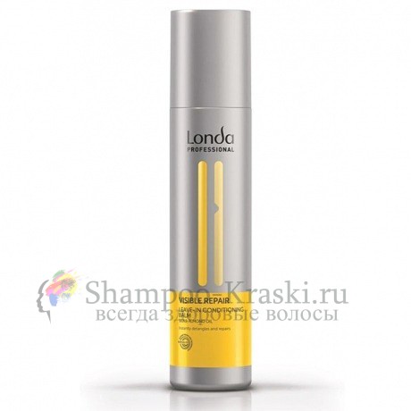 Бальзам-кондиционер для поврежденных волос - Londa Visible Repair Conditioner 250 мл