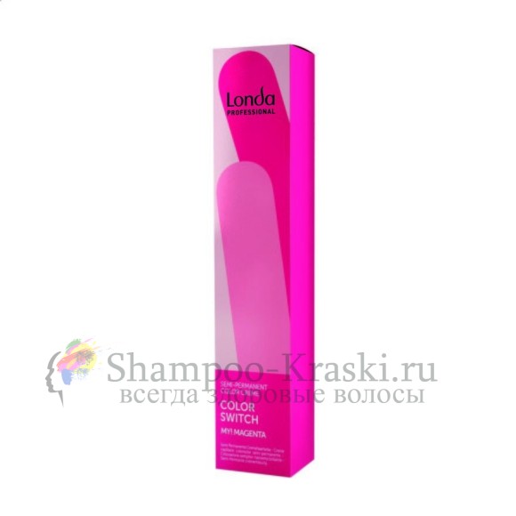 Londa My Magenta - Манжента пигмент прямого действия 80мл
