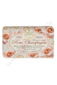 Мыло Nesti Dante Champagne Soap (Нести Данте Роза Шампань) 150 мл.