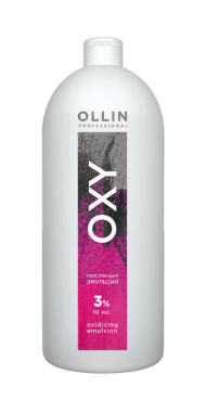 OLLIN OXY COLOR 3% 10vol Окисляющая эмульсия 1000мл Oxidizing Emulsion OLLIN OXY COLOR 3% 10vol Окисляющая эмульсия 1000мл Oxidizing Emulsion
