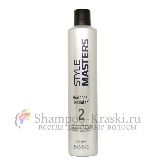 Лак средней фиксации - Revlon Style Masters Hairspray Modular 500 мл