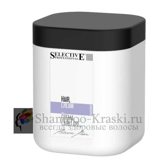 Кондиционирующий крем для всех типов волос - Selective Professional Hair Cream 1000 мл