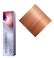 Стойкая крем-краска 9/43 Очень светлый блонд красно-золотистый - Wella Professional Illumina Color 9/43 Very Light Red Gold Blonde 60 мл Стойкая крем-краска 9/43 Очень светлый блонд красно-золотистый - Wella Professional Illumina Color 9/43 Very Light Red Gold Blonde 60 мл