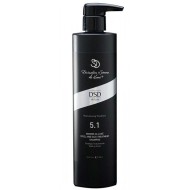 Шампунь восстанавливающий сталь шёлк DSD De Luxe Steel And Silk Treatment Shampoo 5.1L (Диксидокс Де Люкс 5.1L) 500 мл.