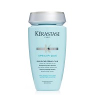 Шампунь-Ванна Для Чувствительной Кожи Головы И Сухих Волос - Kerastase Specifique Bain Riche Dermo-Calm 250 мл