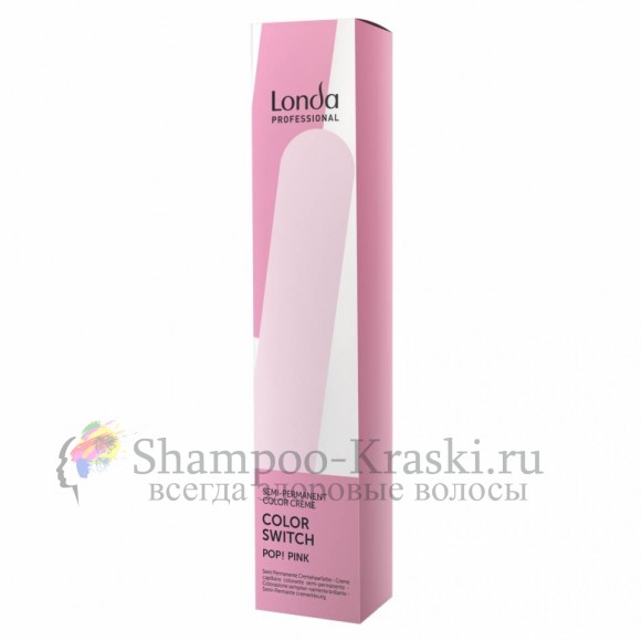 Londa Pop Pink - Розовый пигмент прямого действия 80мл
